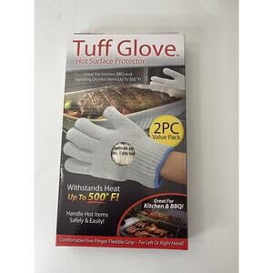 Tuff Glove Hot Surface Protector - Beige - As Seen on TV
